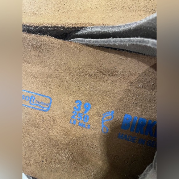 BIRKENSTOCK BOSTON TAUPE CLOG 
BRAND NEW NEVER WORN Sz 39 - Picture 5 of 5